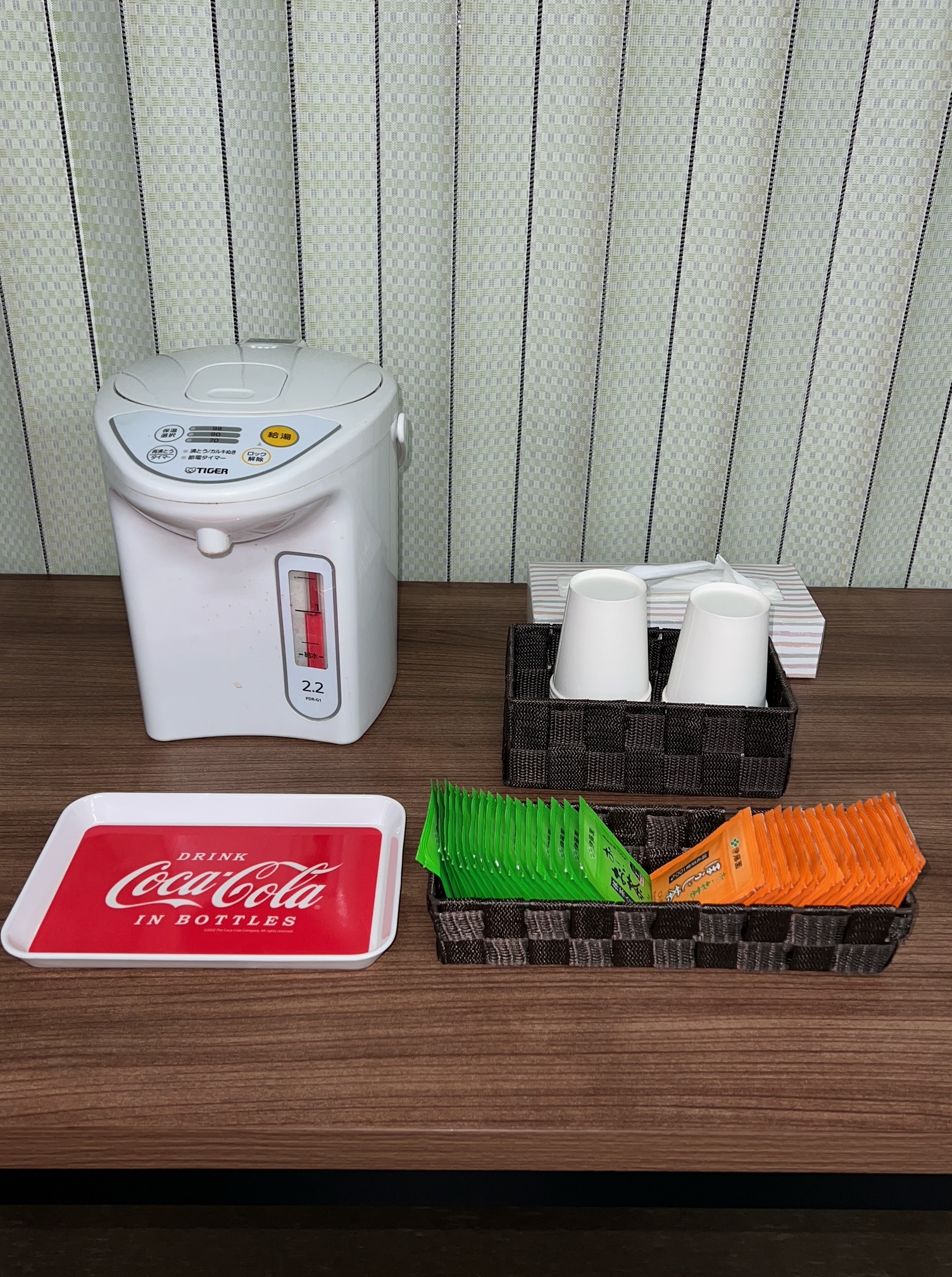 ドリンクセルフサービス